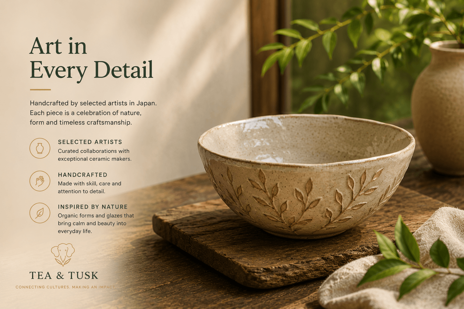 Placeholder artisan bowl