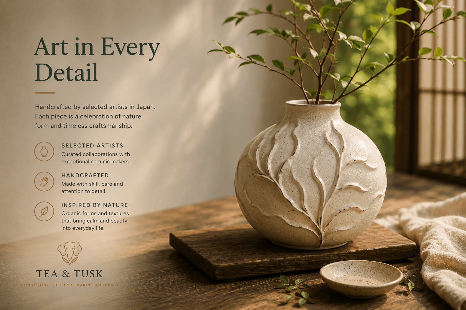 Placeholder artisan vase