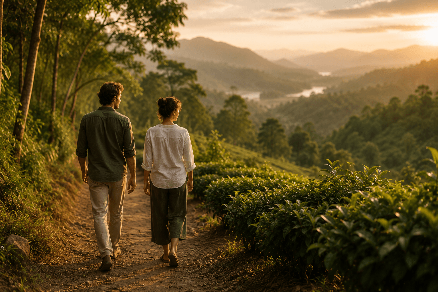 Stylised founders' journey through Asia