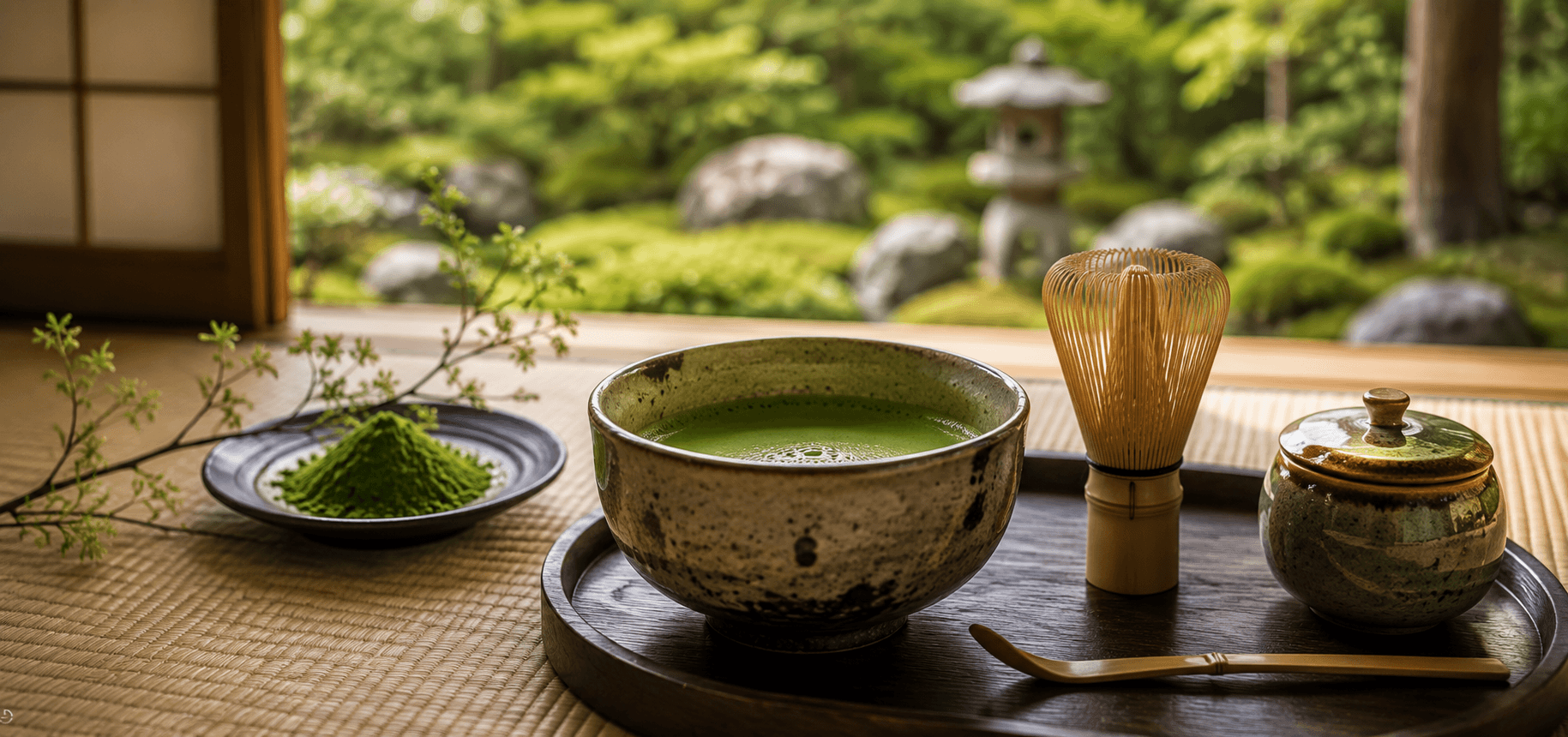 Bowl of matcha