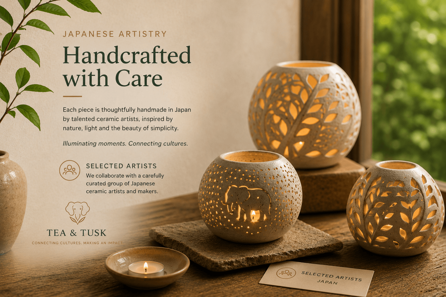 Placeholder image for ceramic and glass fusion work